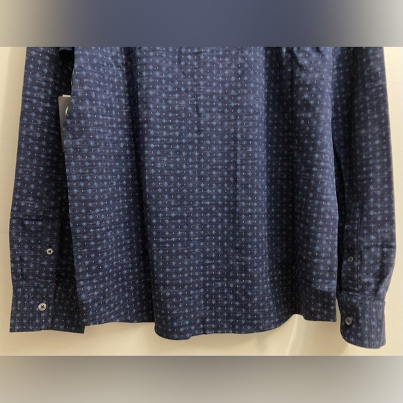 NWT Flag & Anthem Men’s Madeflex Built in Stretch Comfort Long Sleeve Shirt M - Picture 8 of 10